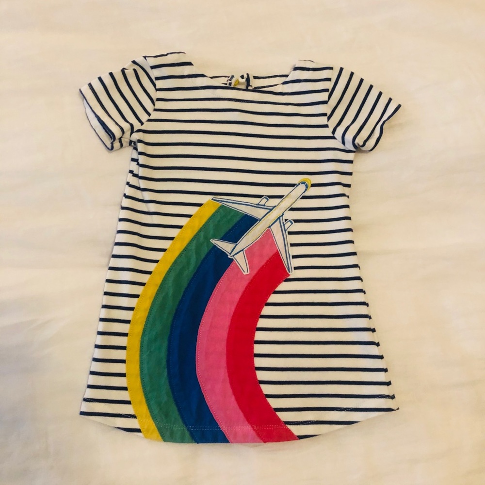 Mini Boden Airplane Dress